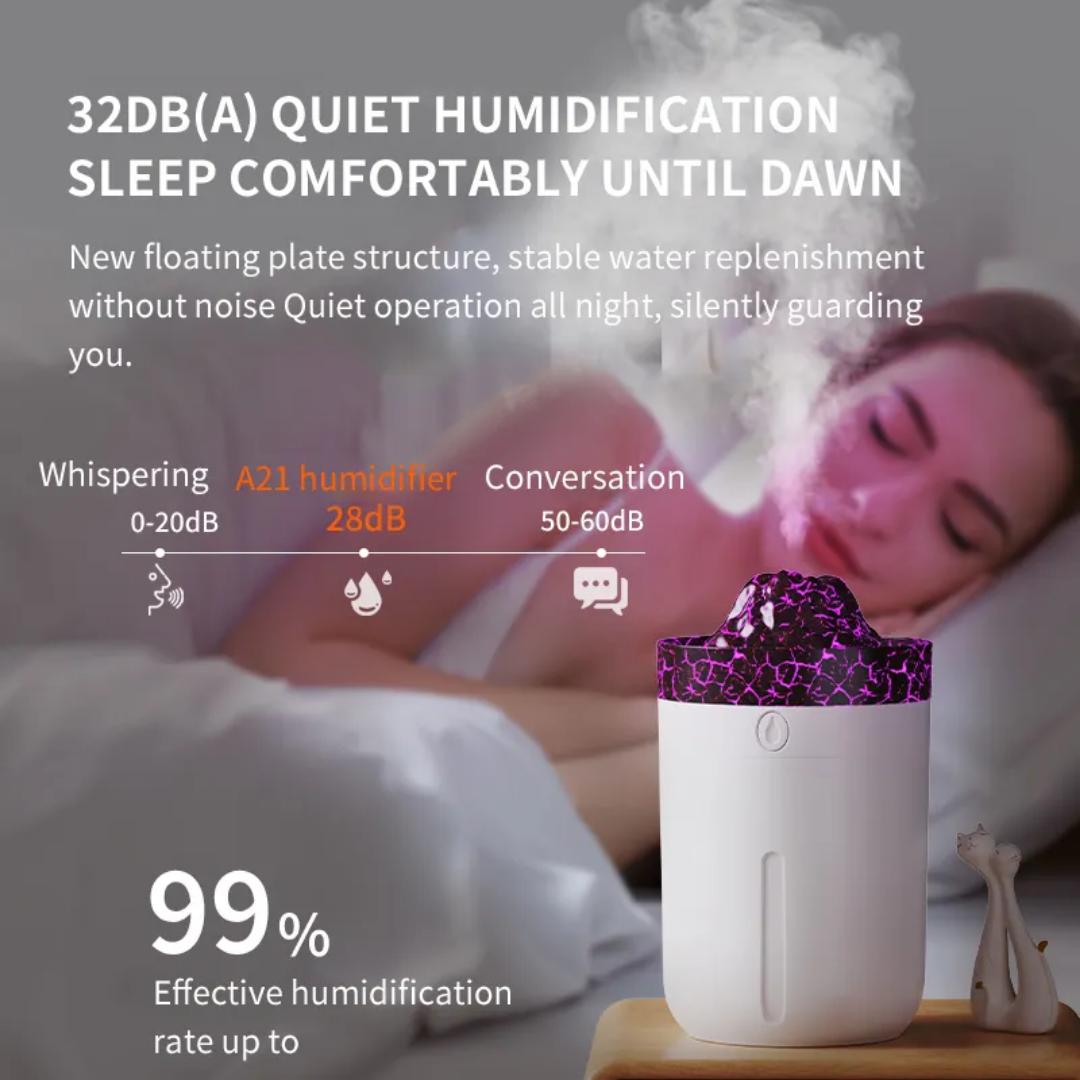 Humidifier. Mini-Humidifier, Volcano Humidifier. Utrasonic Car Humidifier/ Diffuser. House Diffuser.