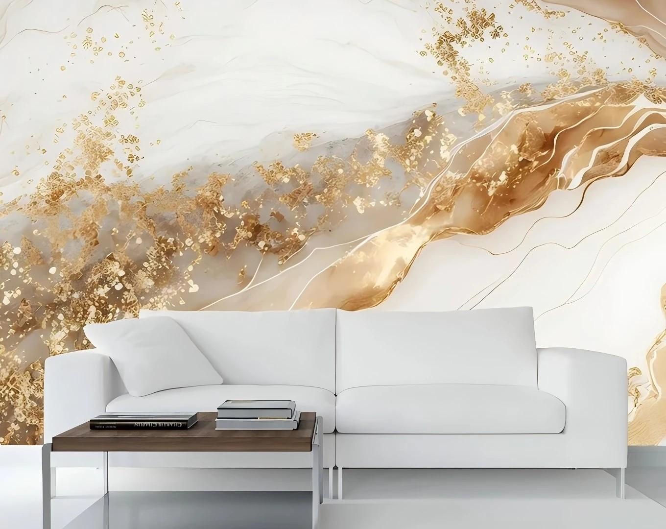 Self Adhesive Wall Paper.  Marble Wall Paper. Peel&Stick Wall Paper. Coil Tile Sticker