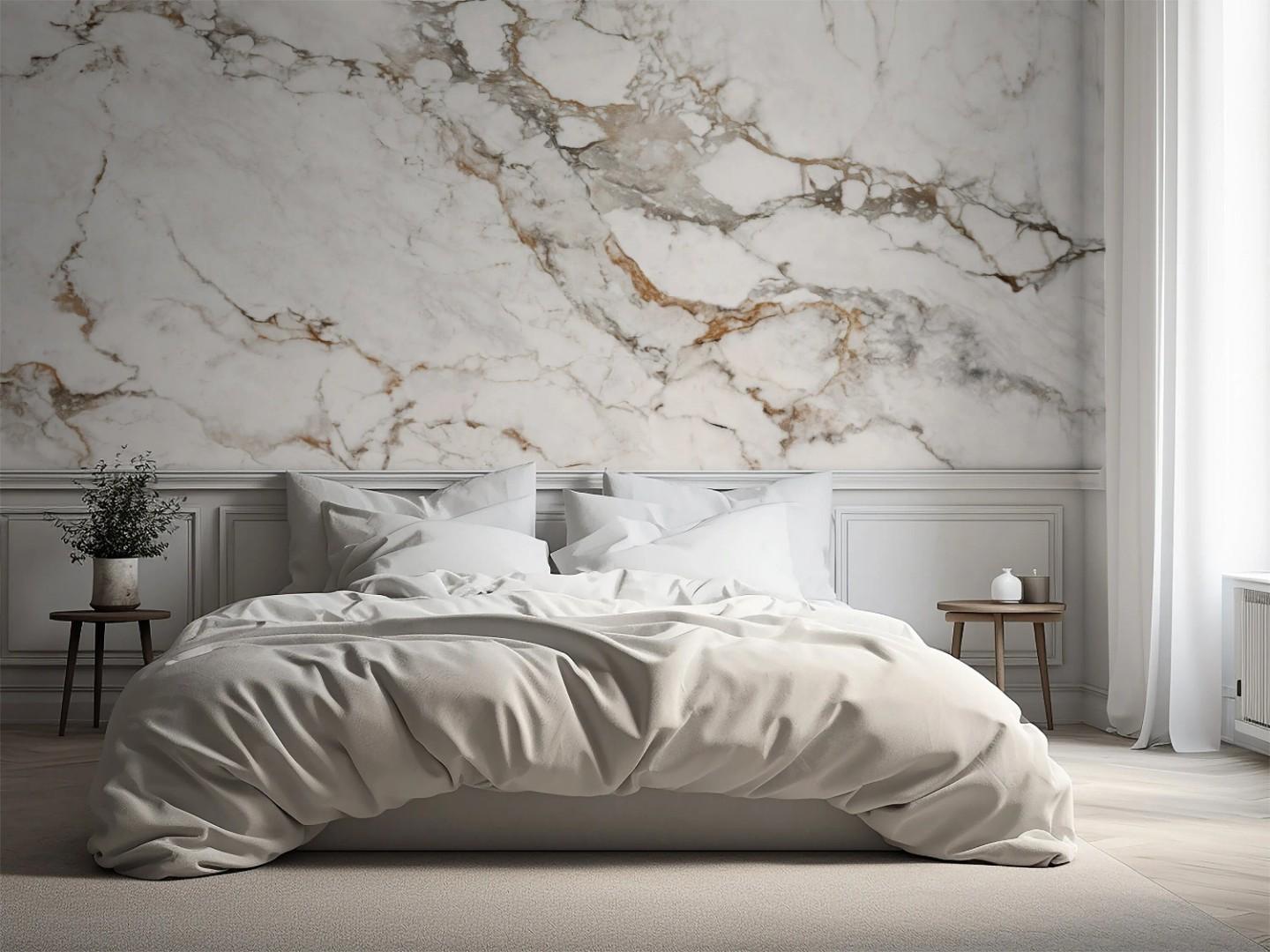 Self Adhesive Wall Paper.  Marble Wall Paper. Peel&Stick Wall Paper. Coil Tile Sticker