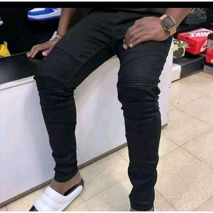 Balmin Jeans Trousers is a High end Quality with a Slightly Stretchy Slim Fitting Design. It Is Fashionable and Durable. Suitable in all Seasons and Flexible.
