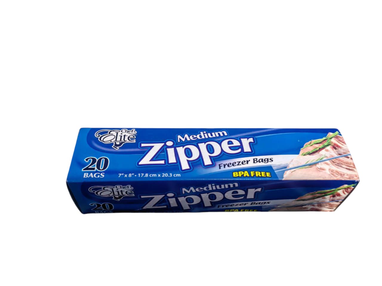 RE-USABLE FRIDGE ZIPPER BAGS 1KG FOR 20PCS BOX RESEALABLE SMELL PROOF BAGS - POUCH BAGS FLAT CLEAR FOOD STORAGE BAGS PLASTIC PACKAGING  BAGS FOR PARTY FAVOUR FOOD STORAGE