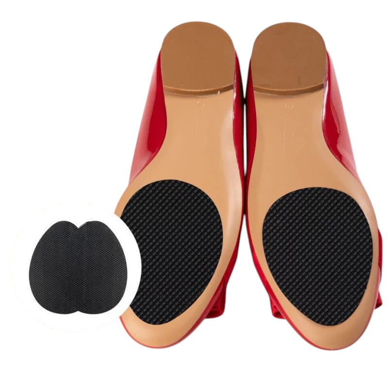 2 PIECES SOLE BOTTOM ANTISKID PATCHES NON-SLIP SHOES PADS ADHESIVE SHOE SOLE PROTECTORS, HIGH HEELS ANTI-SLIP SHOE GRIPS