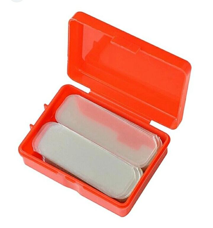 60PCS PACK WITH BOX SMALL DOUBLE ADHESIVEDOUBLE SIDED TAPE HEAVY DUTY MOUNTING,CLEAR REMOVABLE WALL STICKY ADHESIVE STRIPS,REUSABLE THICK GEL GRIP FOR HANGING PICTURE,POSTER,CARPET,PHOTO