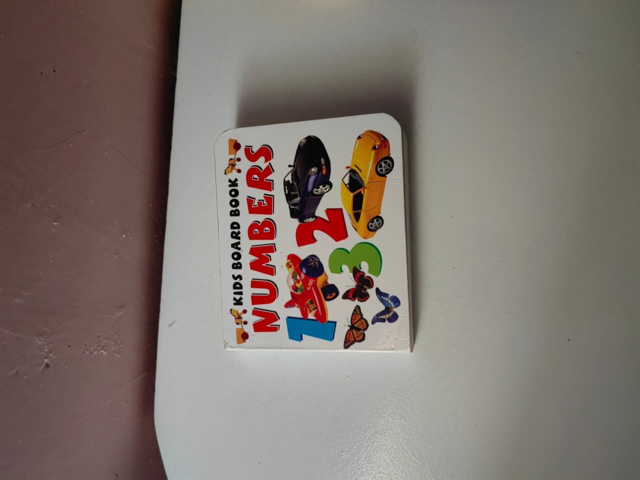 KIDS BOARD BOOK NUMBERS BABIES LOVE NUMBERS - A FIRST LIFT-A-FLAP BOARD BOOK FOR BABIES AND TODDLERS LEARNING ABOUT NUMBERS & COUNTING, AGES 2 AND ABOVE