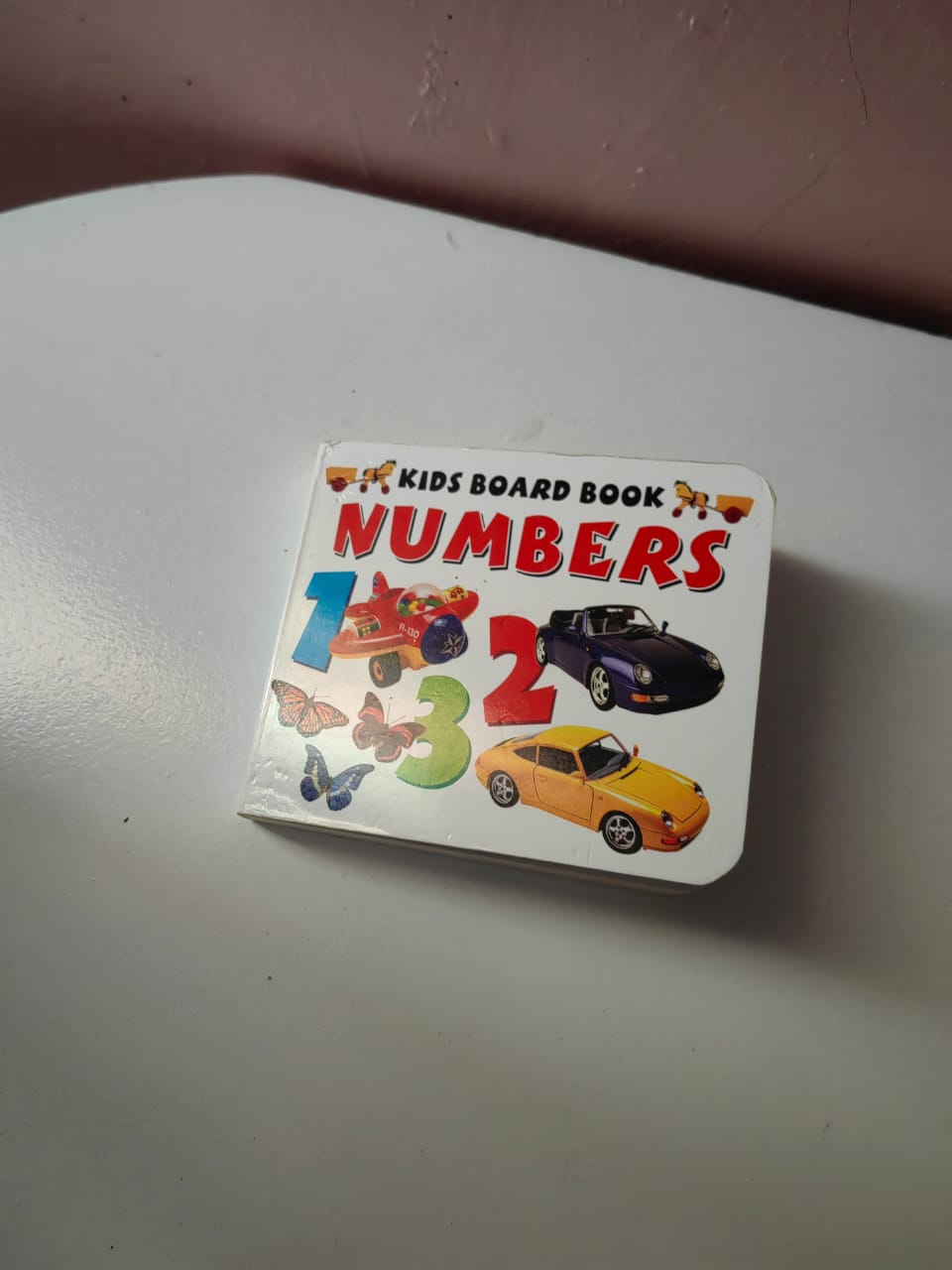KIDS BOARD BOOK NUMBERS BABIES LOVE NUMBERS - A FIRST LIFT-A-FLAP BOARD BOOK FOR BABIES AND TODDLERS LEARNING ABOUT NUMBERS & COUNTING, AGES 2 AND ABOVE
