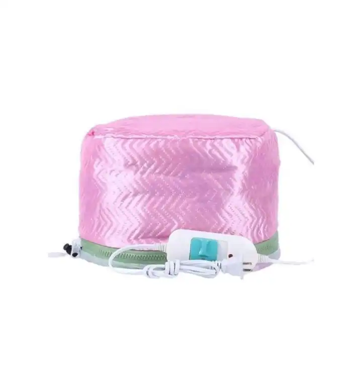 ELECTRIC HAIR THERMAL TREATMENT, BEAUTY STEAMER SPA NOURISHING HARE CARE CAP... WATERPROOF ANTI_ELECTRICITY CONTROL HEATING