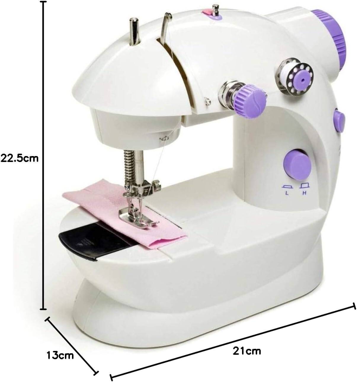 MINI SEWING MACHINE WITH PEDALSEWING MACHINE WITH BUILT-IN STITCHES & FREE ARM, PORTABLE, LIGHTWEIGHT, SUITABLE FOR SMALL PROJECT
