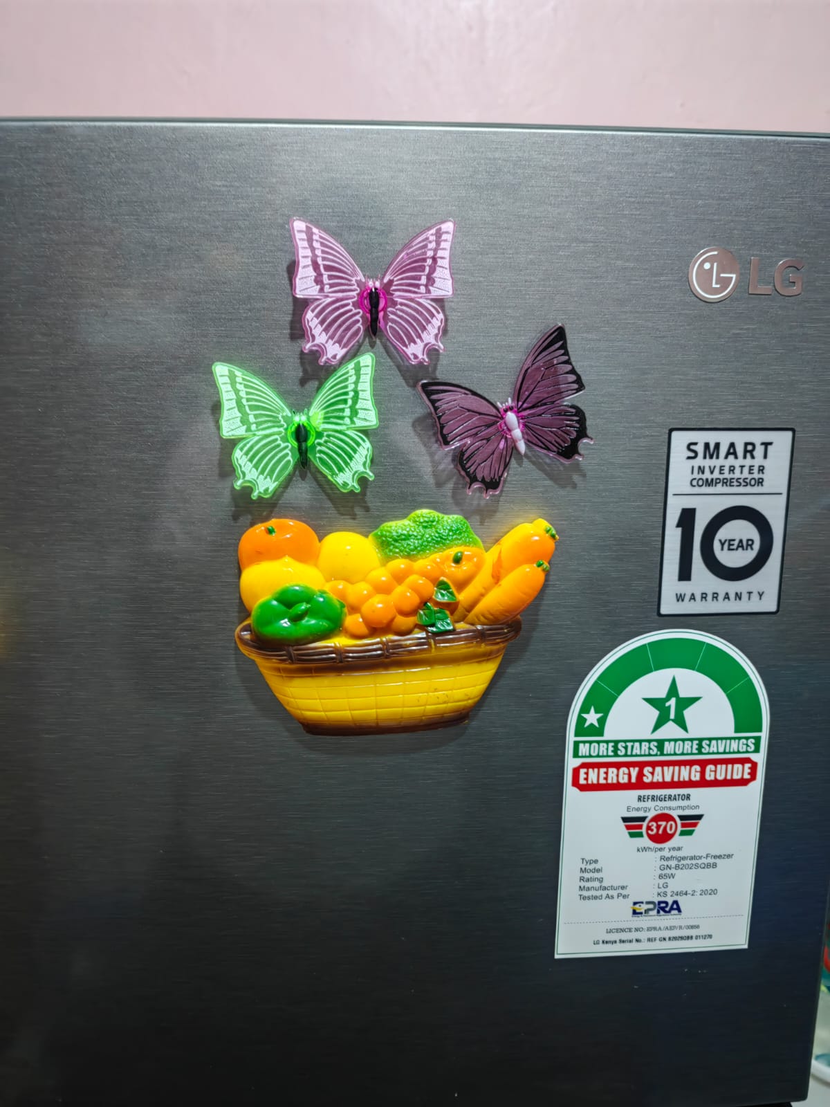 REFRIGERATOR MAGNETS VEGETABLES BASKET & BUTTERFLY FRIDGE MAGNET CUTE MAGNETS FOR FRIDGE – SET OF 8, REALISTIC DESIGN MAGNETS CREATIVE AND COLORFUL MAGNETIC KITCHEN DECOR