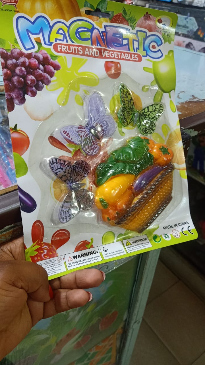 REFRIGERATOR MAGNETS VEGETABLES BASKET & BUTTERFLY FRIDGE MAGNET CUTE MAGNETS FOR FRIDGE – SET OF 8, REALISTIC DESIGN MAGNETS CREATIVE AND COLORFUL MAGNETIC KITCHEN DECOR