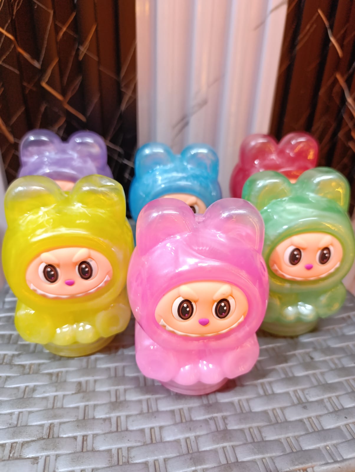 KIDS SLIME SLIMY STITCH SLIME TOY- GLOSSY, STRETCHY, SUPER SOFT, SMOOTH STITCH SLIME WITH STITCH SHAPED CONFETTI MIX-INS FOR BOYS AND GIRLS.