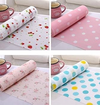 DRAWER MAT / LINER ROLL MAT WATER PROOF DRAWER LINERS SHELF CABINET CLOSET CUPBOARD MAT ROLL NON-ADHESIVE WATERPROOF NON-SLIP PROOF REFRIGERATOR KITCHEN PROTECTOR LINING SIZE 30*500CM
