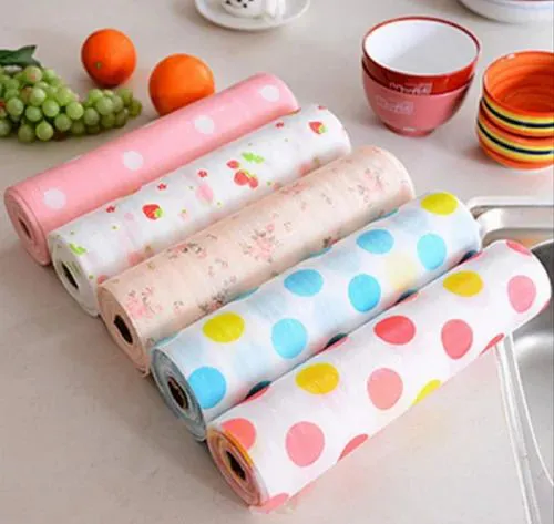 DRAWER MAT / LINER ROLL MAT WATER PROOF DRAWER LINERS SHELF CABINET CLOSET CUPBOARD MAT ROLL NON-ADHESIVE WATERPROOF NON-SLIP PROOF REFRIGERATOR KITCHEN PROTECTOR LINING SIZE 30*500CM
