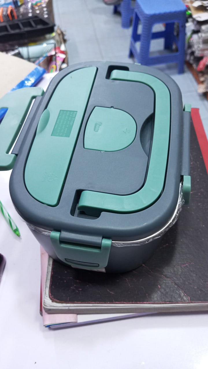 ELECTRIC LUNCHBOX STAINLESS STEEL INSERT ELECTRIC LUNCH BOX FOOD HEATER, ELECTRIC HEATING LUNCH BOXES LUNCH FOR ADULTS/MEN/TRUCK/CAR/WORK,  REMOVABLE 304 STAINLESS STEEL CONTAINER