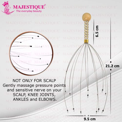 OCTOPUS HEAD SCALP MASSAGE COMBHEAD HANDHELD HEAD SCRATCHER HANDHELD HEAD MASSAGER THERAPEUTIC HEAD SCRATCHER SCALP SCRAPER HEAD SCALP MASSAGER HEAD SCRATCHER FOR HAIR OCTOPUS PLUSHIE MASSAGE COMB DEE