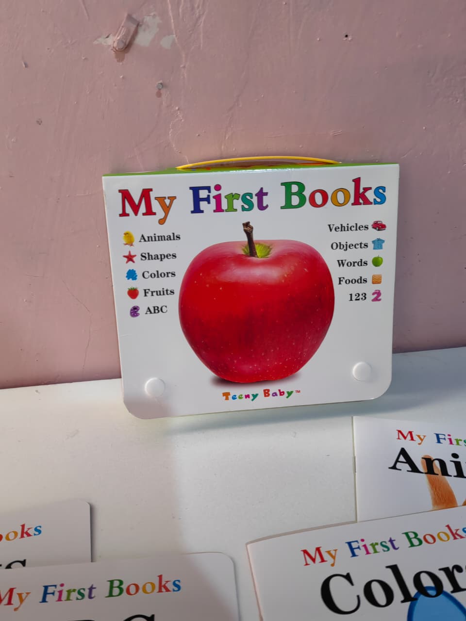 MY FIRST BOOKS-SET 10 BABY BOOKSMY FIRST LIBRARY: BOXSET OF 10 BOOKS FOR FIRST WORDS, ALPHABET, NUMBERS, AND MORE! BABY BOOKS