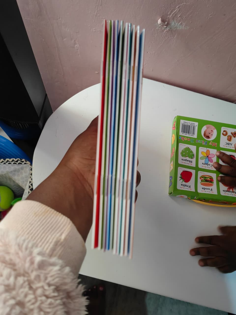 MY FIRST BOOKS-SET 10 BABY BOOKSMY FIRST LIBRARY: BOXSET OF 10 BOOKS FOR FIRST WORDS, ALPHABET, NUMBERS, AND MORE! BABY BOOKS