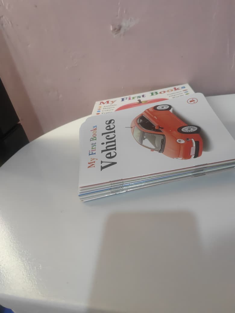 MY FIRST BOOKS-SET 10 BABY BOOKSMY FIRST LIBRARY: BOXSET OF 10 BOOKS FOR FIRST WORDS, ALPHABET, NUMBERS, AND MORE! BABY BOOKS