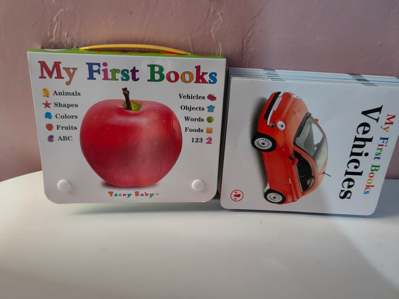 MY FIRST BOOKS-SET 10 BABY BOOKSMY FIRST LIBRARY: BOXSET OF 10 BOOKS FOR FIRST WORDS, ALPHABET, NUMBERS, AND MORE! BABY BOOKS