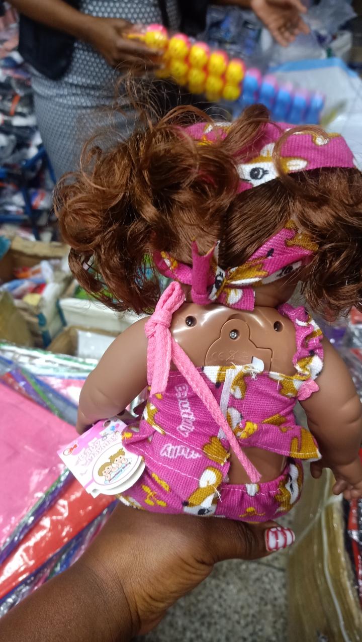 AFRICAN DOLL BLACK BABY DOLL, AFRICAN BLACK GIRL DOLL WITH DRESS, REALISTIC REBORN BABY DOLL FOR KIDS AGED 2 3 4 5 6, SILICONE SMALL BLACK DOLL TOY WITH LONG HAIR FOR BIRTHDAY GIFT