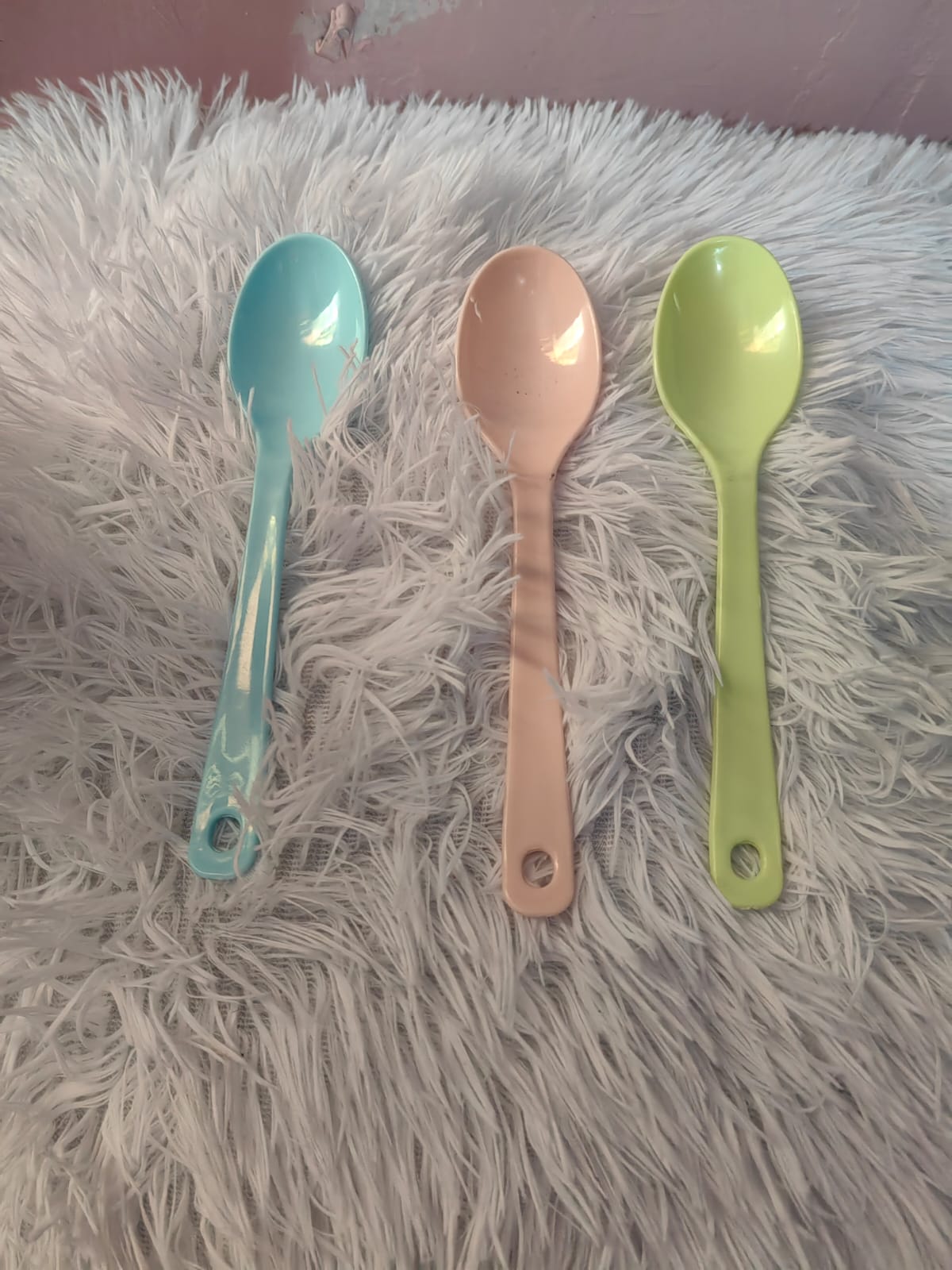 6 PIECES FOOD GRADE HIGH QUALITY BABY SPOONS KIDS PLASTIC SPOONS, REUSABLE TODDLER UTENSILS KIDS WITH BRIGHT COLORS, IDEAL FOR TRAVEL SCHOOL LUNCH BOX OR CAMPING, BPA FREE KIDS UTENSILS