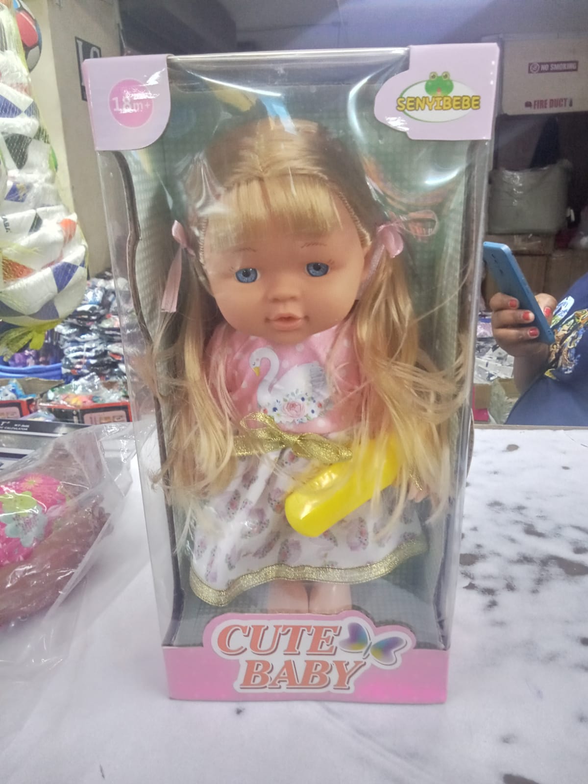 AFRICAN DOLL BLACK BABY DOLL, AFRICAN BLACK GIRL DOLL WITH DRESS, REALISTIC REBORN BABY DOLL FOR KIDS AGED 2 3 4 5 6, SILICONE SMALL BLACK DOLL TOY WITH LONG HAIR FOR BIRTHDAY GIFT