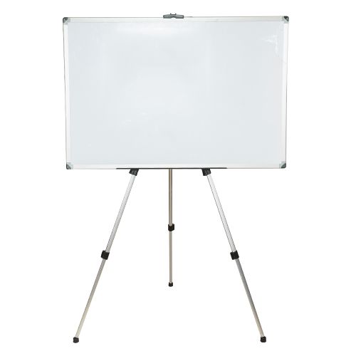 70cm x 50cm White Board With Stand