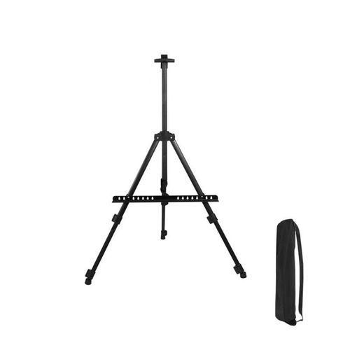 Artist's Display Easel Stand Adjustable Black/canvas stand