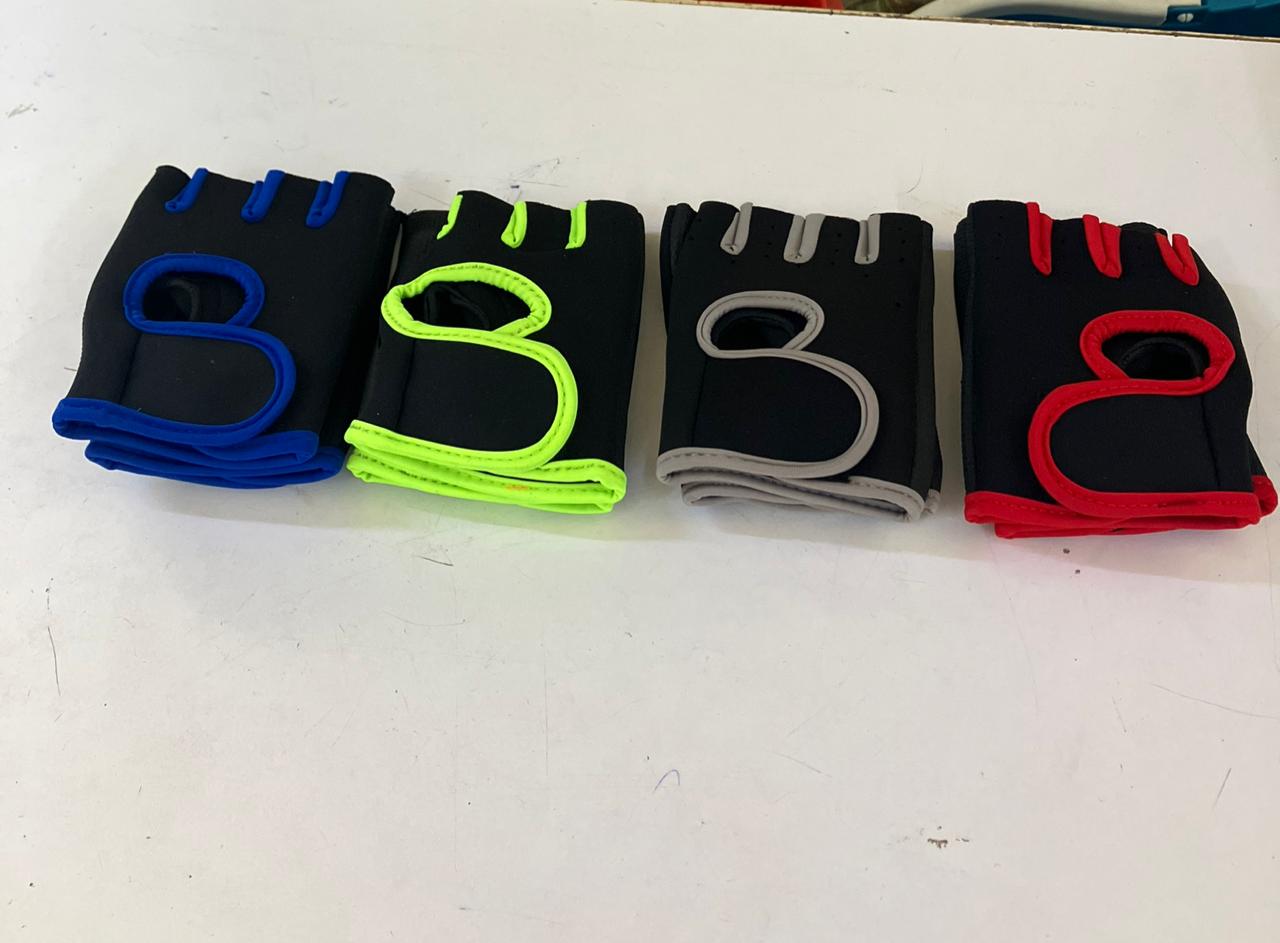 Gym/Exercise Gloves,MEDIUM Half Finger Weightlifting Gym Gloves Riding Cycling Workout Exercise