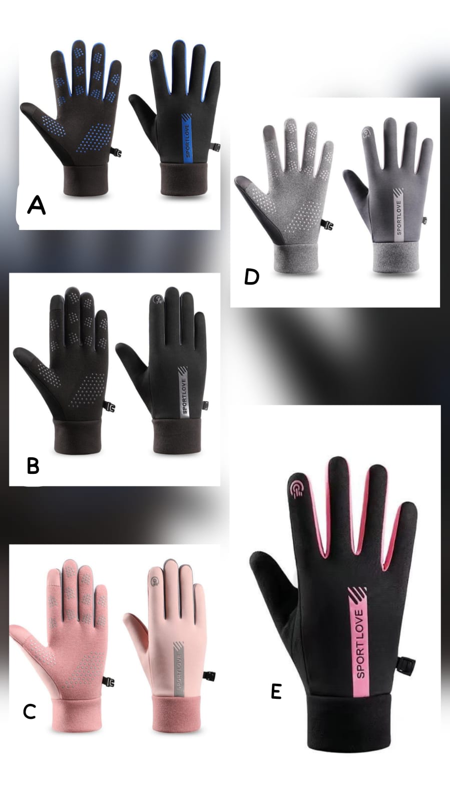 WINTER SPORTS GLOVES, WATERPROOF AND WINDPROOF WATERPROOF SKI GLOVES, WINTER SNOW GLOVE-COLD WEATHER FOR WOMEN MEN WARM THERMAL TOUCH SCREEN, MOTORCYCLE DRIVING HIKING CYCLING