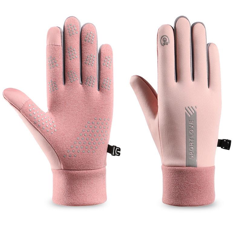WINTER SPORTS GLOVES, WATERPROOF AND WINDPROOF WATERPROOF SKI GLOVES, WINTER SNOW GLOVE-COLD WEATHER FOR WOMEN MEN WARM THERMAL TOUCH SCREEN, MOTORCYCLE DRIVING HIKING CYCLING