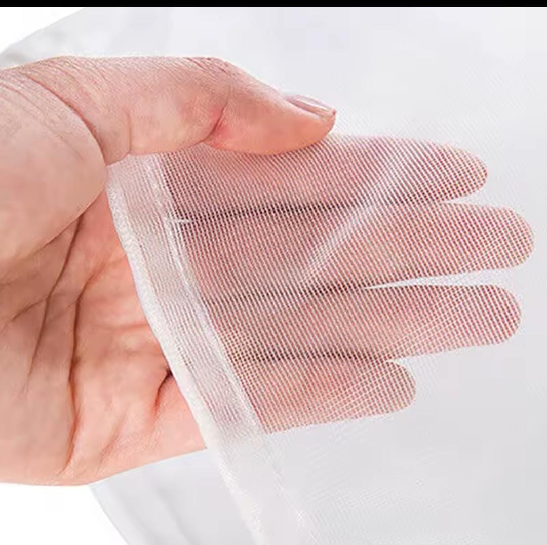 3PC ASSORTED LARGE SIZE LAUNDRY BAGS MIXED SIZE LARGE ENOUGH TO FIT YOUR BIG LAUNDRY MESH LAUNDRY BAGS WASHING MACHINE MESH WASH BAGS JUMBO FOR DELICATES CLOTHES, BED LINEN, WITH DRAWSTRING CLOSURE ST