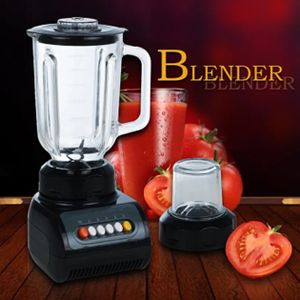 Rashnik RN-999 2 In 1 Blender & Grinder –1.5L – 350W - Black
