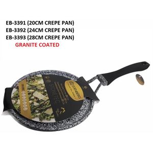 EDENBERG Heavy Granite 24cm Chapati /Creep Pan.