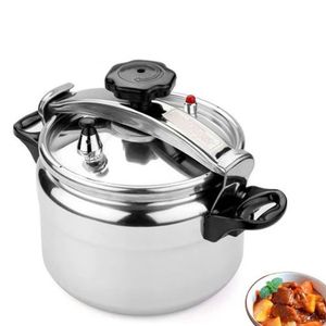 Nunix Aluminium Pressure Cooker - Explosion Proof - 7 Litres - Silver