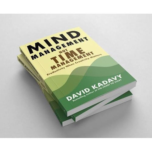 Mind Management, Not Time Management: Productivity When Creativity Matters
Book by David Kadavy