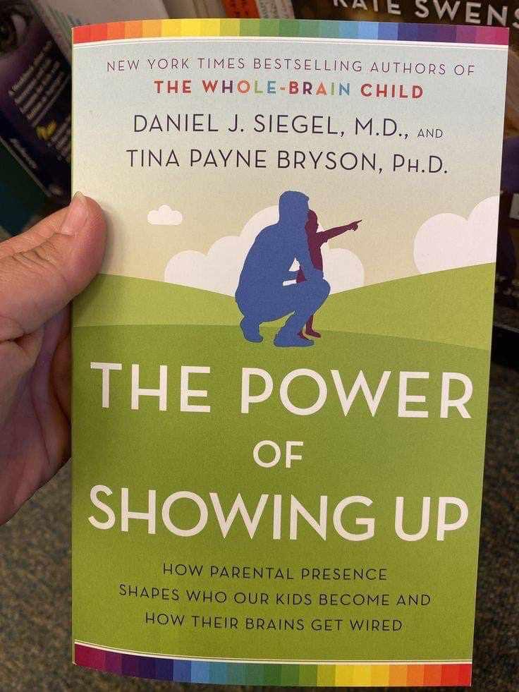 The Power Of Showing Up Book By Daniel J. Siegel And Tina Payne Bryson - Book