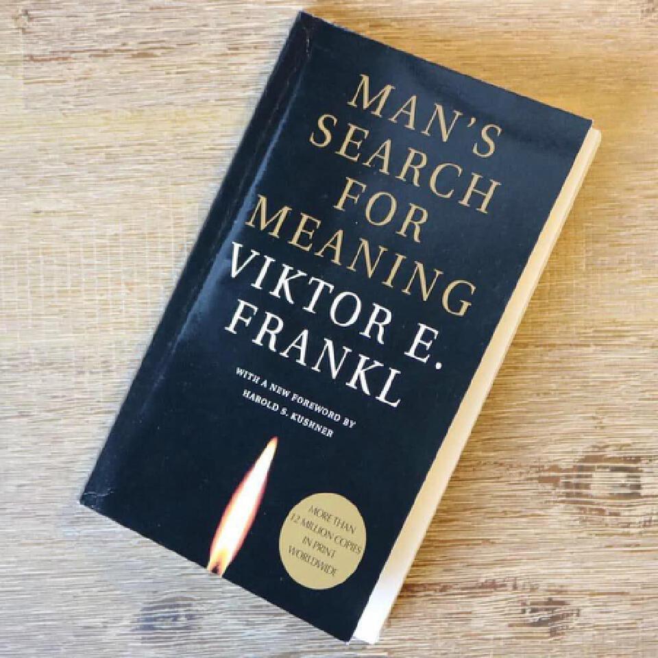 Man's Search For Meaning Book By Viktor Frankl