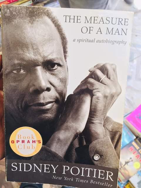 The Measure of a Man: A Spiritual Autobiography Book by Sidney Poitier
