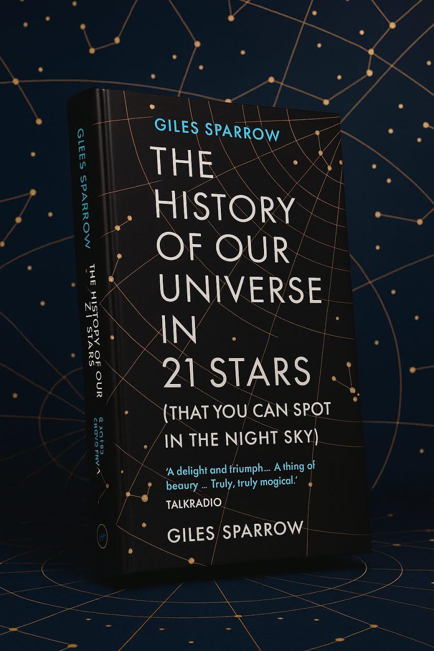 The History of Our Universe in 21 Stars: (That You Can Spot in the Night Sky) Book by Giles Sparrow
