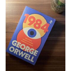 Nineteen Eighty-Four Novel by George Orwell