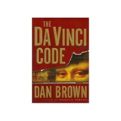 The Da Vinci Code Novel by Dan Brown