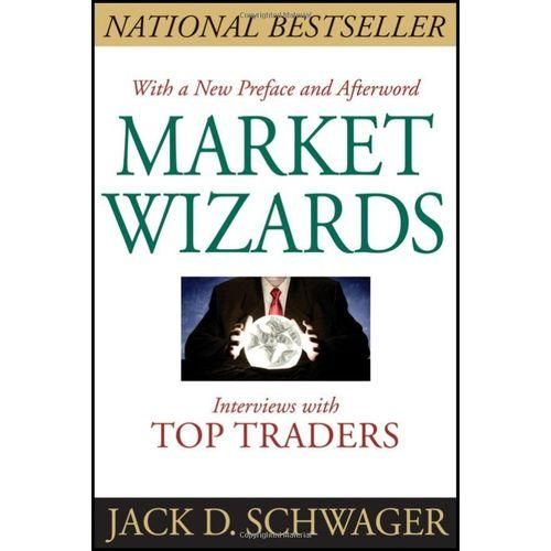 Market Wizards Book by Jack D. Schwager