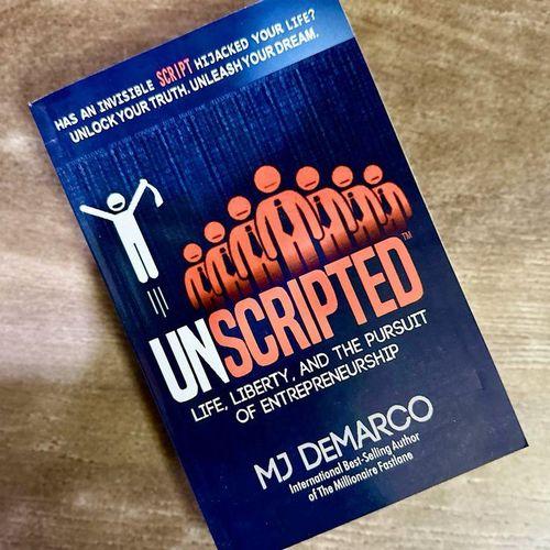 Unscripted: Life, Liberty, And The Pursuit Of Entrepreneurship Book By M. J. DeMarco