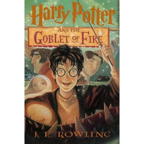 Harry Potter and the Goblet of Fire Novel by J. K. Rowling -