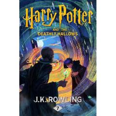 Harry Potter and the Deathly Hallows Novel by J. K. Rowling