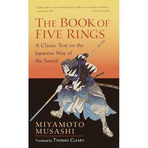 The Book of Five Rings Book by Miyamoto Musashi