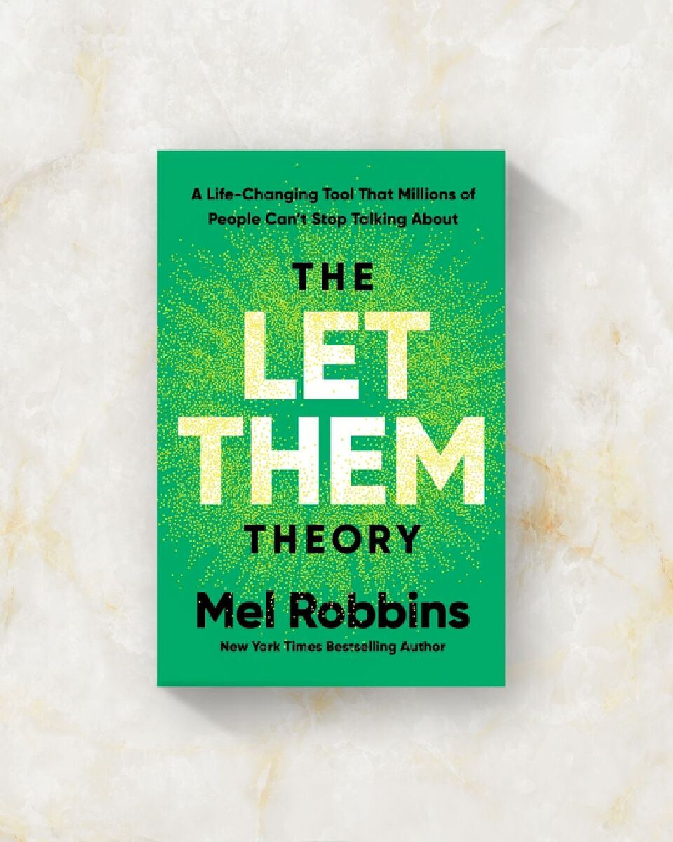 The Let Them Theory: A Life-Changing Tool That Millions of People Can't Stop Talking About
Book by Mel Robbins