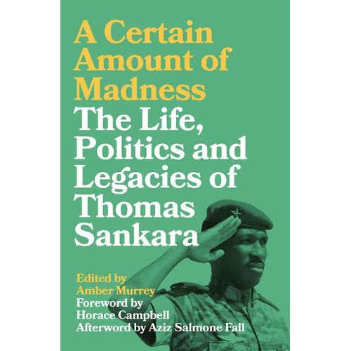 A Certain Amount of Madness: The Life, Politics and Legacies of Thomas Sankara Book