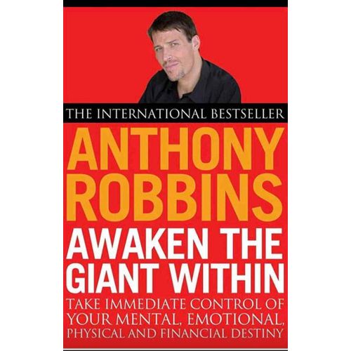 Awaken The Giant Within Book by Tony Robbins