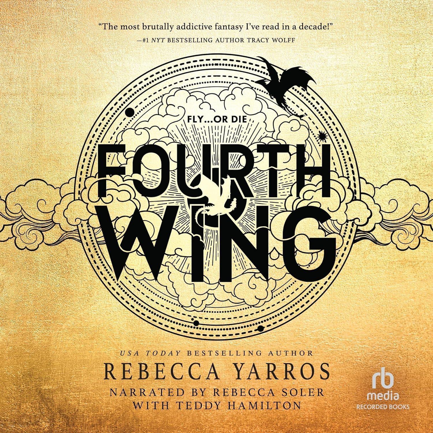 Fourth Wing Novel By Rebecca Yarros